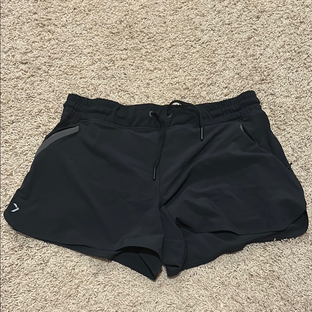 iFit Black Athletic Shorts size large